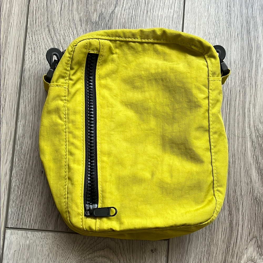 BAGGU Original Crossbody Bag - Lime Green